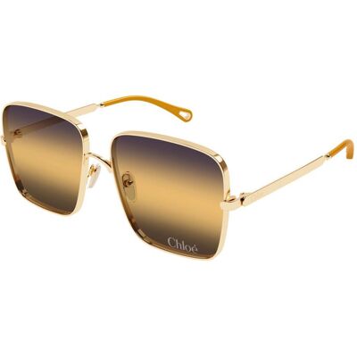 Chloé - CH0324S 001 Gold - Lunettes de soleil - Publicité Chloé - CH0324S 001 Gold - Lunettes de soleil - Publicité