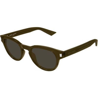 Saint Laurent - SL 876 004 Brown - Lunettes de soleil - Publicité Saint Laurent - SL 876 004 Brown - Lunettes de soleil - Publicité