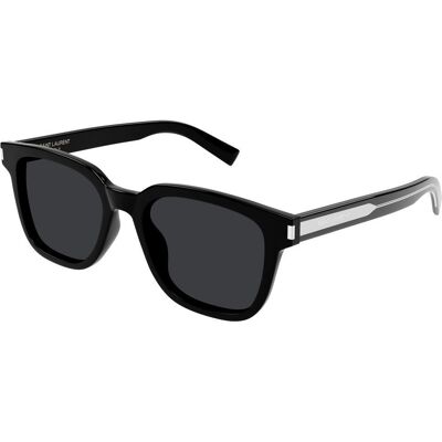 Saint Laurent - SL 711 001 Black Crystal - Lunettes de soleil - Publicité Saint Laurent - SL 711 001 Black Crystal - Lunettes de soleil - Publicité