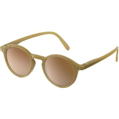 Izipizi - Sun Kids #D Olive Brown Polarized - Lunettes de soleil - Publicité Izipizi - Sun Kids #D Olive Brown Polarized - Lunettes de soleil - Publicité