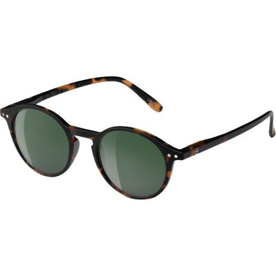 Izipizi - Sun #D Tortoise Soft Grey Polarized - Lunettes de soleil - Publicité Izipizi - Sun #D Tortoise Soft Grey Polarized - Lunettes de soleil - Publicité