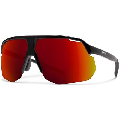 Smith - Motive Black Chromapop Red Mirror - Lunettes de soleil - Publicité Smith - Motive Black Chromapop Red Mirror - Lunettes de soleil - Publicité