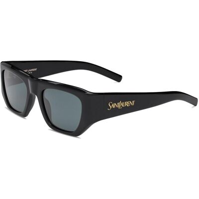 Saint Laurent - SL 740 005 Black - Lunettes de soleil - Publicité Saint Laurent - SL 740 005 Black - Lunettes de soleil - Publicité