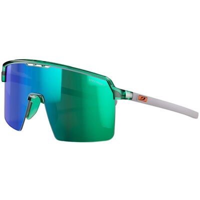 Julbo - Intensity Junior Translucide Brillant Vert Gris Clair Mat Spectron 3 - Lunettes de soleil - Publicité Julbo - Intensity Junior Translucide Brillant Vert Gris Clair Mat Spectron 3 - Lunettes de soleil - Publicité