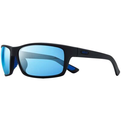 Revo - Rebel Matte Black Serilium Blue Water Polarized - Lunettes de soleil - Publicité Revo - Rebel Matte Black Serilium Blue Water Polarized - Lunettes de soleil - Publicité