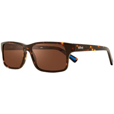 Revo - Finley Tortoise Serilium+ Terra Polarized - Lunettes de soleil - Publicité Revo - Finley Tortoise Serilium+ Terra Polarized - Lunettes de soleil - Publicité