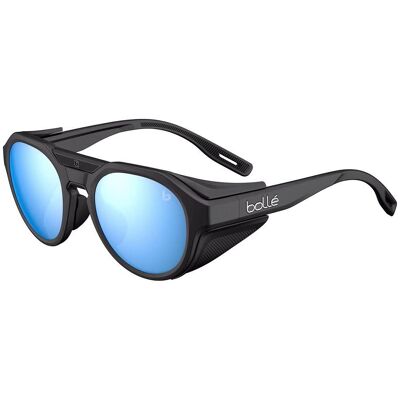 Bollé - Ascender Dark Blue Crystal Sky Blue Polarized - Lunettes de soleil - Publicité Bollé - Ascender Dark Blue Crystal Sky Blue Polarized - Lunettes de soleil - Publicité