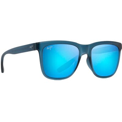 Maui Jim - Pehu Marine Mat Bleu Hawaï MauiPure - Lunettes de soleil - Publicité Maui Jim - Pehu Marine Mat Bleu Hawaï MauiPure - Lunettes de soleil - Publicité