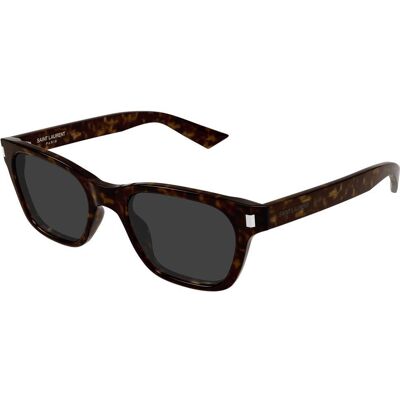 Saint Laurent - SL 874 002 Havana - Lunettes de soleil - Publicité Saint Laurent - SL 874 002 Havana - Lunettes de soleil - Publicité