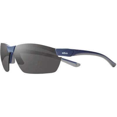 Revo - Incline Matte Navy Serilium Graphite Polarized - Lunettes de soleil - Publicité Revo - Incline Matte Navy Serilium Graphite Polarized - Lunettes de soleil - Publicité