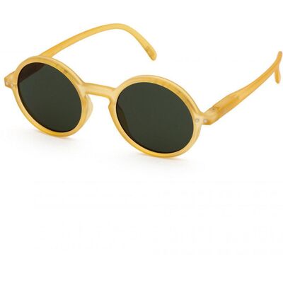 Izipizi - #g Sun Junior Yellow Honey - Lunettes de soleil - Publicité Izipizi - #g Sun Junior Yellow Honey - Lunettes de soleil - Publicité