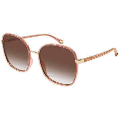 Chloé - CH0031S 021 Red - Lunettes de soleil - Publicité Chloé - CH0031S 021 Red - Lunettes de soleil - Publicité