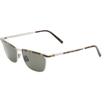 Saint Laurent - SL 795 Joe 002 Silver - Lunettes de soleil - Publicité Saint Laurent - SL 795 Joe 002 Silver - Lunettes de soleil - Publicité