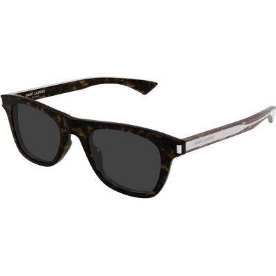 Saint Laurent - SL 879 0002 Havana - Lunettes de soleil - Publicité Saint Laurent - SL 879 0002 Havana - Lunettes de soleil - Publicité