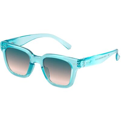 Izipizi - Sun Road Turquoise Stone Blue Gradient - Lunettes de soleil - Publicité Izipizi - Sun Road Turquoise Stone Blue Gradient - Lunettes de soleil - Publicité