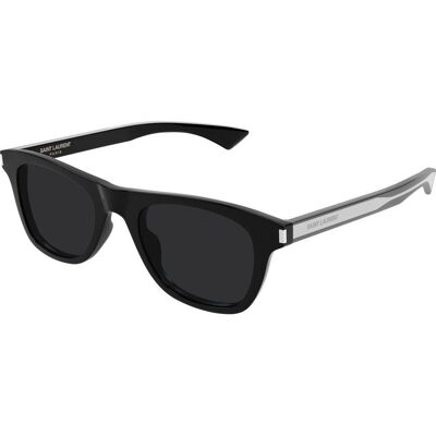 Saint Laurent - SL 879 001 Black - Lunettes de soleil - Publicité Saint Laurent - SL 879 001 Black - Lunettes de soleil - Publicité