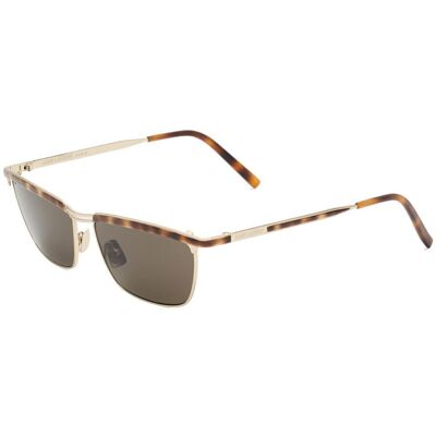 Saint Laurent - SL 795 Joe 001 Gold - Lunettes de soleil - Publicité Saint Laurent - SL 795 Joe 001 Gold - Lunettes de soleil - Publicité