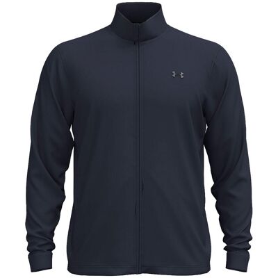Under Armour - Drive Full Zip Midnight Navy Castlerock - XL - Veste - Publicité Under Armour - Drive Full Zip Midnight Navy Castlerock - XL - Veste - Publicité