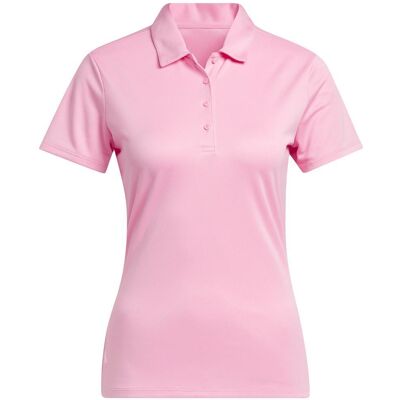 adidas Polo Femme Rose Performance Solide - Publicité adidas Polo Femme Rose Performance Solide - Publicité