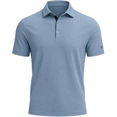 Under Armour - Armour Dry Blue Wind Midnight Navy - M - Polo - Publicité Under Armour - Armour Dry Blue Wind Midnight Navy - M - Polo - Publicité