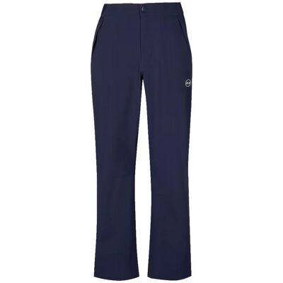 Under Armour - Drive Rain Midnight Navy White - XL - Pantalon pluie - Publicité Under Armour - Drive Rain Midnight Navy White - XL - Pantalon pluie - Publicité