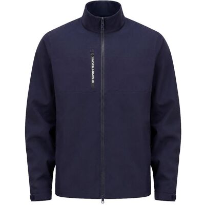 Under Armour - Drive Pro Rain Midnight Navy White - XL - Veste pluie - Publicité Under Armour - Drive Pro Rain Midnight Navy White - XL - Veste pluie - Publicité