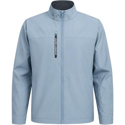 Under Armour - Drive Pro Rain Blue Wind White - S - Veste pluie - Publicité Under Armour - Drive Pro Rain Blue Wind White - S - Veste pluie - Publicité