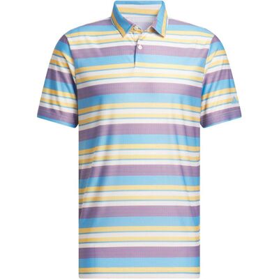 adidas - Heat Rdy Stripe Polo Semi Spark - S - Polo - Publicité adidas - Heat Rdy Stripe Polo Semi Spark - S - Polo - Publicité