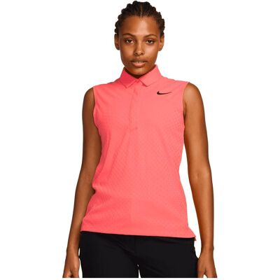 Nike - Dri Fit Adv Tour SL Light Wild Mango - M - Polo - Publicité Nike - Dri Fit Adv Tour SL Light Wild Mango - M - Polo - Publicité
