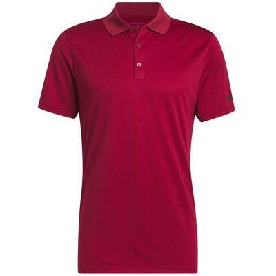 adidas - Adi Performance Polo Collegiate Burgundy - XL - Polo - Publicité adidas - Adi Performance Polo Collegiate Burgundy - XL - Polo - Publicité