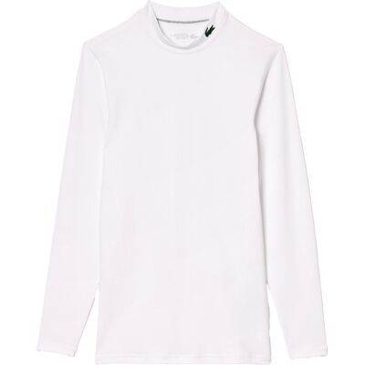 Lacoste - Longsleeve T-Shirt White - 7 - Sous-vêtement - Publicité Lacoste - Longsleeve T-Shirt White - 7 - Sous-vêtement - Publicité