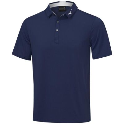 Mizuno - Crested Polo Shirt Navy - XXL - Polo - Publicité Mizuno - Crested Polo Shirt Navy - XXL - Polo - Publicité