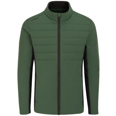 Ping - Cassian Gorse Green Black - XL - Veste - Publicité Ping - Cassian Gorse Green Black - XL - Veste - Publicité