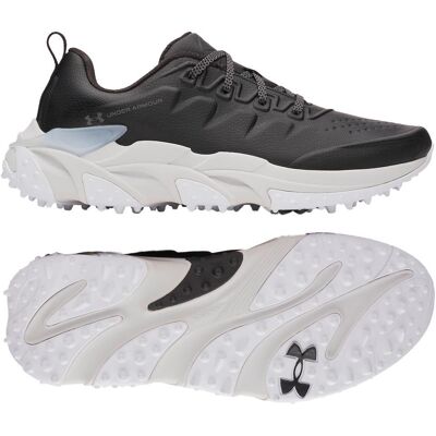 Under Armour - Halo Tour Spikeless Black Black Castlerock - 10.5 - Chaussures sans crampons - Publicité Under Armour - Halo Tour Spikeless Black Black Castlerock - 10.5 - Chaussures sans crampons - Publicité