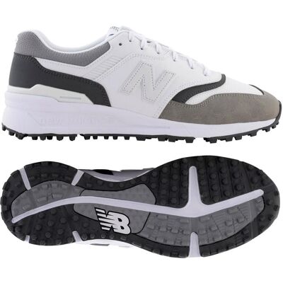 New Balance - 997 SL Light Grey - 9 - Chaussures sans crampons - Publicité New Balance - 997 SL Light Grey - 9 - Chaussures sans crampons - Publicité