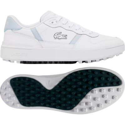 Lacoste - T-Clip Golf W White Light Blue - 4.5 - Chaussures sans crampons - Publicité Lacoste - T-Clip Golf W White Light Blue - 4.5 - Chaussures sans crampons - Publicité