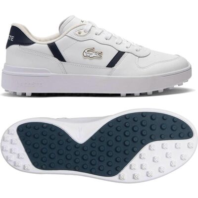 Lacoste - T-Clip Golf White Navy - 10 - Chaussures sans crampons - Publicité Lacoste - T-Clip Golf White Navy - 10 - Chaussures sans crampons - Publicité