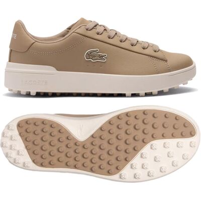 Lacoste - Carnaby Golf Argile Ourson Marine Citrus - 5.5 - Chaussures sans crampons - Publicité Lacoste - Carnaby Golf Argile Ourson Marine Citrus - 5.5 - Chaussures sans crampons - Publicité