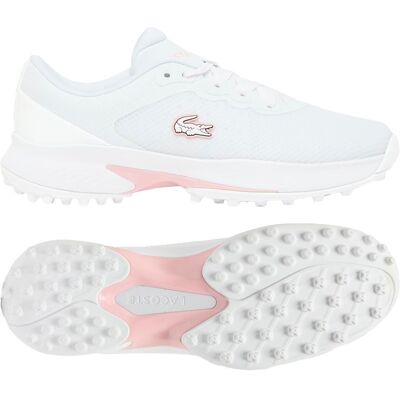 Lacoste - Golf Point W White Pink - 6 - Chaussures sans crampons - Publicité Lacoste - Golf Point W White Pink - 6 - Chaussures sans crampons - Publicité