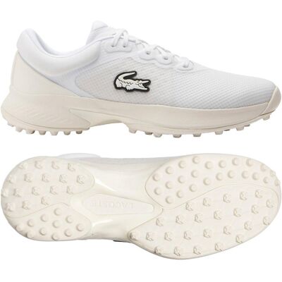 Lacoste - Golf Point White Off White - 10.5 - Chaussures sans crampons - Publicité Lacoste - Golf Point White Off White - 10.5 - Chaussures sans crampons - Publicité