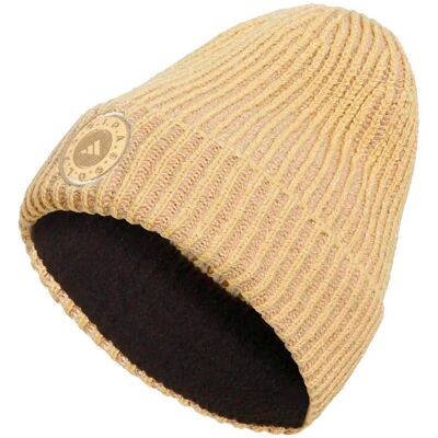 adidas - Knit Beanie Men Oat - Bonnet - Publicité adidas - Knit Beanie Men Oat - Bonnet - Publicité