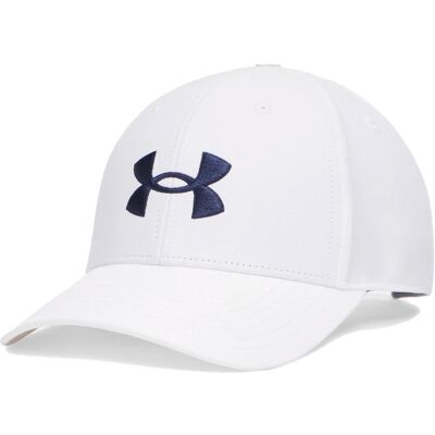 Under Armour - Golf96 Hat White Midnight Navy - Casquette - Publicité Under Armour - Golf96 Hat White Midnight Navy - Casquette - Publicité