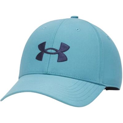 Under Armour - Golf96 Hat Boundless Blue Midnight Navy - Casquette - Publicité Under Armour - Golf96 Hat Boundless Blue Midnight Navy - Casquette - Publicité