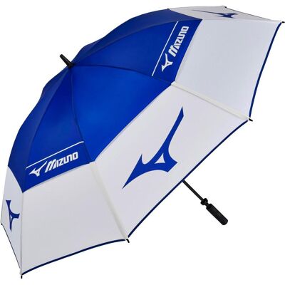 Mizuno Parapluie de golf - Résistant au vent, Auto-ouverture, 55" - Publicité Mizuno Parapluie de golf - Résistant au vent, Auto-ouverture, 55" - Publicité