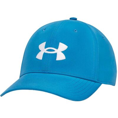 Under Armour - Golf96 Hat Blue White - Casquette - Publicité Under Armour - Golf96 Hat Blue White - Casquette - Publicité