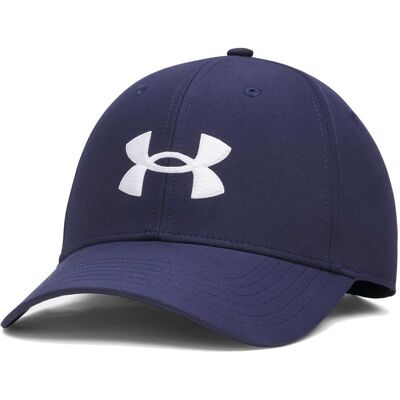 Under Armour - Golf96 Hat Midnight Navy White - Casquette - Publicité Under Armour - Golf96 Hat Midnight Navy White - Casquette - Publicité