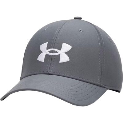 Under Armour - Golf96 Hat Pitch Gray White - Casquette - Publicité Under Armour - Golf96 Hat Pitch Gray White - Casquette - Publicité