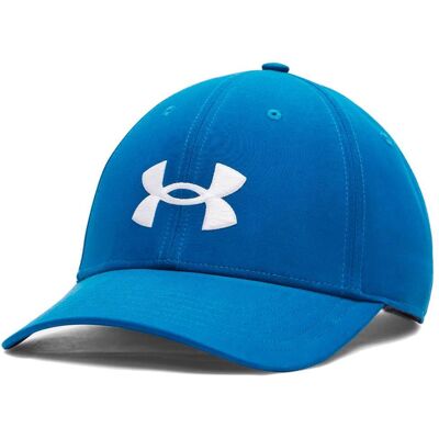 Under Armour - Golf96 Hat Varsity Blue White - Casquette - Publicité Under Armour - Golf96 Hat Varsity Blue White - Casquette - Publicité