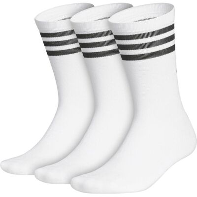 adidas - 3 Pk Crew Blanc - 38-42 - Chaussettes - Publicité adidas - 3 Pk Crew Blanc - 38-42 - Chaussettes - Publicité