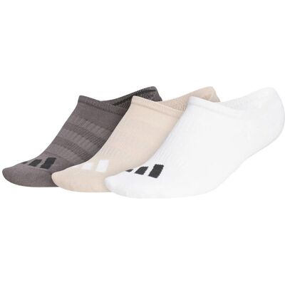 adidas - W No Show 3 Pk Multicolor - 40-42 - Chaussettes - Publicité adidas - W No Show 3 Pk Multicolor - 40-42 - Chaussettes - Publicité